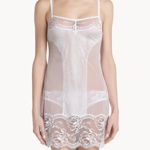 La Perla Brigitta lace slip